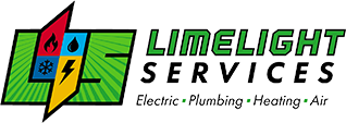 Limelight Services (Electric, Plumbing, Heating, and Air) Logo